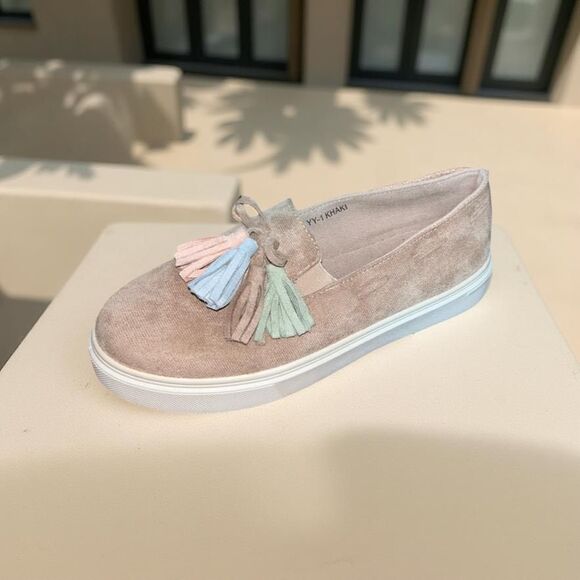 Woman’s Casal Tan Loafers Size 41 US 10 10.5 - Picture 1 of 6